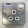 Neiken 1G13A Metalclad Switch Socket Outlet (N62110)